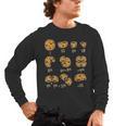 Chocolate Cookie Quick Math Fraction Math Teachers For Men Women Girls Kids Men's Long Sleeve T-Shirt, trending gift