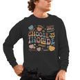 Choose To Include Inclusion Matters Autism Awareness Teacher Men Women Girls Kids Men's Long Sleeve T-Shirt, trending gift