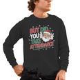 Christmas Teacher Surprise Did You Take Attendance Men's Long Sleeve T-Shirt, trending gift Christmas Teacher Surprise Did You Take Attendance Men's Long Sleeve T-Shirt, trending gift