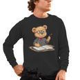 Classroom Fun With Teddy Bear Teacher Men's Long Sleeve T-Shirt, trending gift