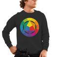 Color Wheel Palette Shirt Artist Painter Art Teacher Tshirt Men's Long Sleeve T-Shirt, trending gift Color Wheel Palette Shirt Artist Painter Art Teacher Tshirt Men's Long Sleeve T-Shirt, trending gift