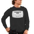 Composition Notebook Halloween Costume Teacher Student Men's Long Sleeve T-Shirt, trending gift Composition Notebook Halloween Costume Teacher Student Men's Long Sleeve T-Shirt, trending gift