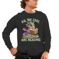 All The Cool Dragons Are Reading Dragon Teacher Men's Long Sleeve T-Shirt, trending gift All The Cool Dragons Are Reading Dragon Teacher Men's Long Sleeve T-Shirt, trending gift