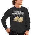 Cool History Teacher Read The Constitution For The Articles Men's Long Sleeve T-Shirt, trending gift Cool History Teacher Read The Constitution For The Articles Men's Long Sleeve T-Shirt, trending gift