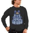 Coquette Bow Book Tree Merry Christmas Xmas Teacher Holiday Men's Long Sleeve T-Shirt, trending gift Coquette Bow Book Tree Merry Christmas Xmas Teacher Holiday Men's Long Sleeve T-Shirt, trending gift