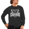 Cougars Teacher Student School Sports Fan Team Spirit Men's Long Sleeve T-Shirt, trending gift Cougars Teacher Student School Sports Fan Team Spirit Men's Long Sleeve T-Shirt, trending gift