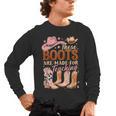 Cowboy Teacher These Boots Are Made-For Teaching School Men's Long Sleeve T-Shirt, trending gift Cowboy Teacher These Boots Are Made-For Teaching School Men's Long Sleeve T-Shirt, trending gift
