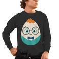 Cute Good Egg Teacher Halloween Costume Food Group Men's Long Sleeve T-Shirt, trending gift