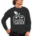 Cute Substitute Teacher Appreciation Men Women Men's Long Sleeve T-Shirt, trending gift Cute Substitute Teacher Appreciation Men Women Men's Long Sleeve T-Shirt, trending gift