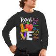 Cute Teach Love And Inspire Men Women Teacher Men's Long Sleeve T-Shirt, trending gift Cute Teach Love And Inspire Men Women Teacher Men's Long Sleeve T-Shirt, trending gift