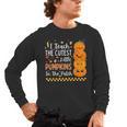 Cute Teacher Halloween For Women Men Teacher Pumpkin Men's Long Sleeve T-Shirt, trending gift