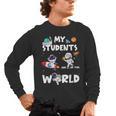 Cute Teacher My Students Are Out-Of This World Space Men's Long Sleeve T-Shirt, trending gift Cute Teacher My Students Are Out-Of This World Space Men's Long Sleeve T-Shirt, trending gift