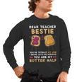 Dear Teacher Bestie You'Re Totally My Jam Shirt Kids Men's Long Sleeve T-Shirt, trending gift
