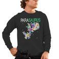 Dino Para Professional Teacher Collection T-Rex Dinosaur Paraeducator Assistant Teacher Men's Long Sleeve T-Shirt, trending gift Dino Para Professional Teacher Collection T-Rex Dinosaur Paraeducator Assistant Teacher Men's Long Sleeve T-Shirt, trending gift