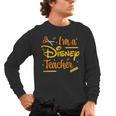 Disney Back To School I'm A Disney Teacher Crafty Logo Men's Long Sleeve T-Shirt, trending gift Disney Back To School I'm A Disney Teacher Crafty Logo Men's Long Sleeve T-Shirt, trending gift