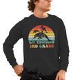 Dolphin Second Grade Back To School Teacher Student Men's Long Sleeve T-Shirt, trending gift