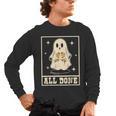 All Done Sign Language Ghost Speech Pathology Teacher Men's Long Sleeve T-Shirt, trending gift All Done Sign Language Ghost Speech Pathology Teacher Men's Long Sleeve T-Shirt, trending gift