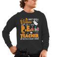 I Don't Need a Costume I'm A PE Teacher Halloween Costume Men's Long Sleeve T-Shirt, trending gift I Don't Need a Costume I'm A PE Teacher Halloween Costume Men's Long Sleeve T-Shirt, trending gift