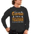 I Don't Need A Costume Special Education Teacher Halloween Men's Long Sleeve T-Shirt, trending gift I Don't Need A Costume Special Education Teacher Halloween Men's Long Sleeve T-Shirt, trending gift