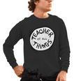 Dr Seuss Teacher Of All Things Red Emblem Men's Long Sleeve T-Shirt, trending gift Dr Seuss Teacher Of All Things Red Emblem Men's Long Sleeve T-Shirt, trending gift