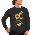 Dragonfly Sunflower Teacher Growth Mindset Choose To Shine Men's Long Sleeve T-Shirt, trending gift Dragonfly Sunflower Teacher Growth Mindset Choose To Shine Men's Long Sleeve T-Shirt, trending gift