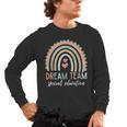 Dream Team Special Education Teacher ED SPED Squad Rainbow Men's Long Sleeve T-Shirt, trending gift Dream Team Special Education Teacher ED SPED Squad Rainbow Men's Long Sleeve T-Shirt, trending gift