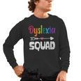 Dyslexia Awareness Month Dyslexia Teacher Therapist Men's Long Sleeve T-Shirt, trending gift Dyslexia Awareness Month Dyslexia Teacher Therapist Men's Long Sleeve T-Shirt, trending gift