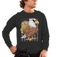 Eagle First Day Of School Teacher Back To School Eagle Men's Long Sleeve T-Shirt, trending gift Eagle First Day Of School Teacher Back To School Eagle Men's Long Sleeve T-Shirt, trending gift