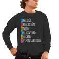 Educar Bilingual Spanish Teacher Men's Long Sleeve T-Shirt, trending gift Educar Bilingual Spanish Teacher Men's Long Sleeve T-Shirt, trending gift