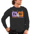 Elements Of Halloween Fear Periodically Chemistry Teacher Men's Long Sleeve T-Shirt, trending gift Elements Of Halloween Fear Periodically Chemistry Teacher Men's Long Sleeve T-Shirt, trending gift