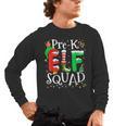 Elf Squad Pre-k Teacher Christmas Child Xmas Men's Long Sleeve T-Shirt, trending gift Elf Squad Pre-k Teacher Christmas Child Xmas Men's Long Sleeve T-Shirt, trending gift