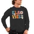 English Teacher Ela Vibes Teacher Kids First Day Of School Men's Long Sleeve T-Shirt, trending gift