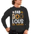 Faboolous ESL ESOL Teacher Spooky Teacher Halloween Costume For Men Women Men's Long Sleeve T-Shirt, trending gift Faboolous ESL ESOL Teacher Spooky Teacher Halloween Costume For Men Women Men's Long Sleeve T-Shirt, trending gift