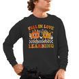 Fall In Love With Learning Autumn Pumpkin Fall Teacher Kids Men's Long Sleeve T-Shirt, trending gift Fall In Love With Learning Autumn Pumpkin Fall Teacher Kids Men's Long Sleeve T-Shirt, trending gift