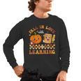 Fall In Love With Reading Book Autumn Pumpkins And Teachers Men's Long Sleeve T-Shirt, trending gift Fall In Love With Reading Book Autumn Pumpkins And Teachers Men's Long Sleeve T-Shirt, trending gift