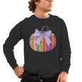 Fall Pumpkin Books Lover Halloween Teacher Teaching Staff Men's Long Sleeve T-Shirt, trending gift