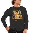 Fall Teacher Pumpkin Coquette Bow Autumn Classroom Men's Long Sleeve T-Shirt, trending gift Fall Teacher Pumpkin Coquette Bow Autumn Classroom Men's Long Sleeve T-Shirt, trending gift