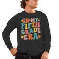 In My Fifth Grade Era 5th Grade Teacher Back To School Men's Long Sleeve T-Shirt, trending gift In My Fifth Grade Era 5th Grade Teacher Back To School Men's Long Sleeve T-Shirt, trending gift