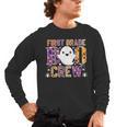 First Grade Boo Crew Teacher Student Halloween Costume Men's Long Sleeve T-Shirt, trending gift