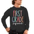 First Grade Squad 1st Grade Teacher Crew Back To School Team Men's Long Sleeve T-Shirt, trending gift First Grade Squad 1st Grade Teacher Crew Back To School Team Men's Long Sleeve T-Shirt, trending gift