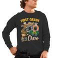 First Grade Zoo Field Trip Squad Matching Teacher Students Men's Long Sleeve T-Shirt, trending gift First Grade Zoo Field Trip Squad Matching Teacher Students Men's Long Sleeve T-Shirt, trending gift