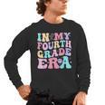 In My Fourth Grade Era Girl Back To School 4th Grade Teacher Men's Long Sleeve T-Shirt, trending gift In My Fourth Grade Era Girl Back To School 4th Grade Teacher Men's Long Sleeve T-Shirt, trending gift