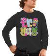 Fri-Yay Happy Friday Weekend Teacher Back To School Men's Long Sleeve T-Shirt, trending gift Fri-Yay Happy Friday Weekend Teacher Back To School Men's Long Sleeve T-Shirt, trending gift
