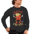 Fun Teacher Happy Fri Yay French Fries Friday Lovers Men's Long Sleeve T-Shirt, trending gift Fun Teacher Happy Fri Yay French Fries Friday Lovers Men's Long Sleeve T-Shirt, trending gift