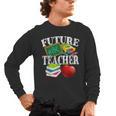 Future Teacher With Canyon And Book Teacher Men Women Girls Kids Men's Long Sleeve T-Shirt, trending gift Future Teacher With Canyon And Book Teacher Men Women Girls Kids Men's Long Sleeve T-Shirt, trending gift