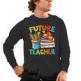 Future Teacher Costume For Kids Back To School Boy Girl Men's Long Sleeve T-Shirt, trending gift