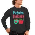 Future Teacher Education Student Men's Long Sleeve T-Shirt, trending gift Future Teacher Education Student Men's Long Sleeve T-Shirt, trending gift
