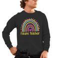 Future Teacher Rainbow Men's Long Sleeve T-Shirt, trending gift Future Teacher Rainbow Men's Long Sleeve T-Shirt, trending gift