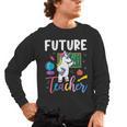 Future Teacher School Teacher Female Men's Long Sleeve T-Shirt, trending gift Future Teacher School Teacher Female Men's Long Sleeve T-Shirt, trending gift