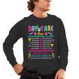 Groovy Day Care Some Days I Rock It Day Care Teacher Life Men's Long Sleeve T-Shirt, trending gift